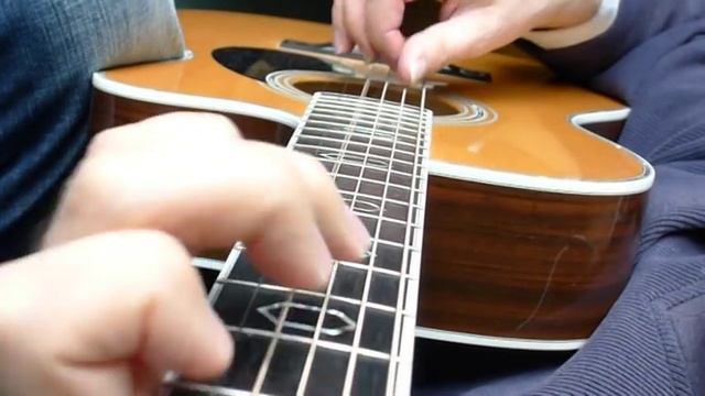 My Heart Will Go On - Theme From Titanic - Celine Dion - Acoustic Fingerstyle Guitar - Free Tab