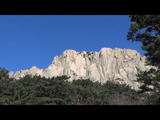 South Korea 2017 (Part 5) - Seoraksan. Сораксан смотреть онлайн