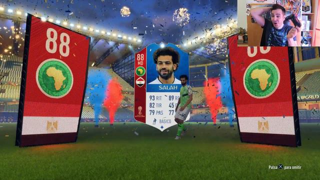 ME TOCA el MEJOR JUGADOR del JUEGO!! PELÉ | FIFA 18 DLC Mundial Russia смотреть онлайн