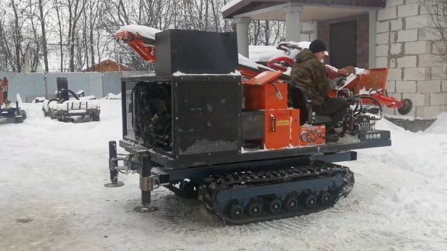 Замена Челябинского шасси на шасси Корвет. смотреть онлайн