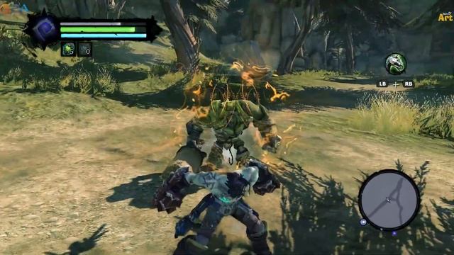Вырезка из прохождения игры Darksiders II: Deathinitive Edition by ArtGames LP смотреть онлайн
