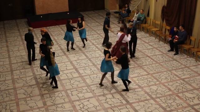 Клуб "Новый Город" — Bonfire dance (Танец огня) смотреть онлайн