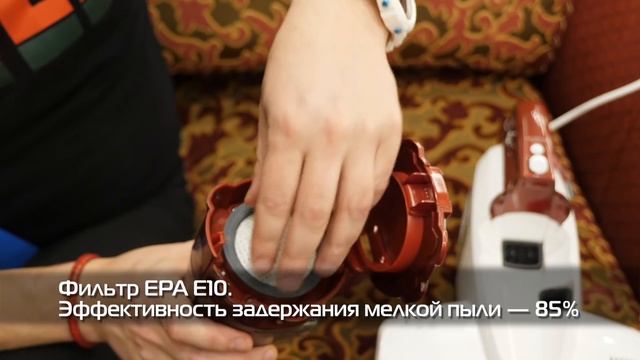 Обзор модульного пылесоса Hoover Ultra Vortex смотреть онлайн