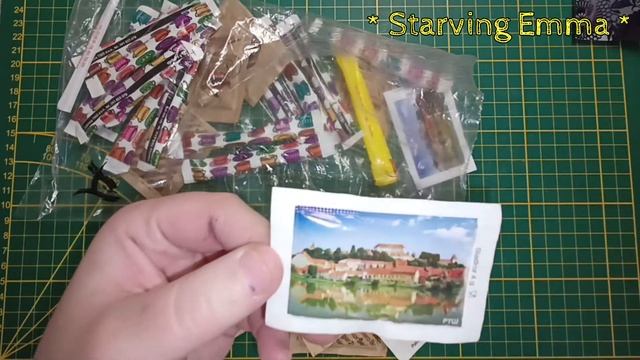 Vacation haul supplies for junk journal - Starving Emma смотреть онлайн
