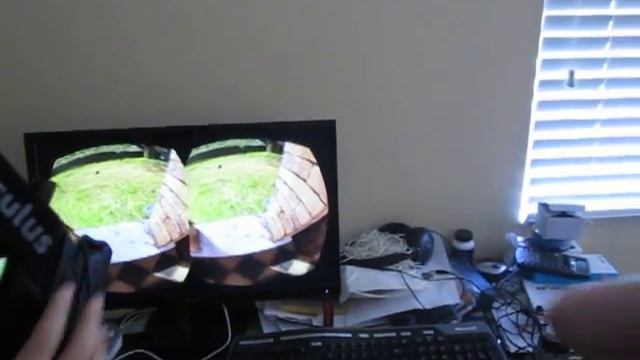 Oculus Rift and Razer Hydra in Tuscany Demo смотреть онлайн