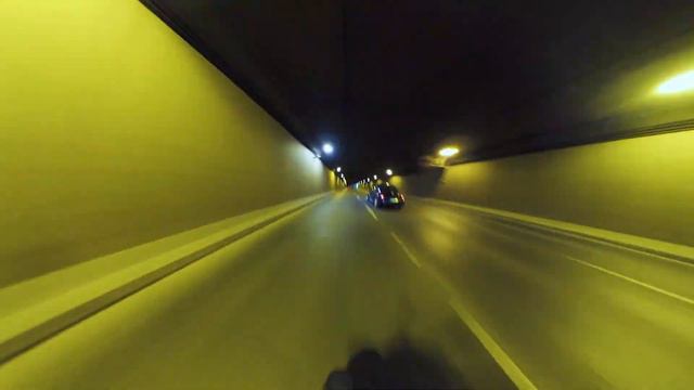 Honda CBR650F camera Yi 360 Warszawa смотреть онлайн