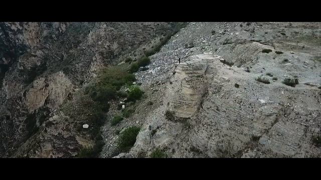 Дагестан, Сулакский каньон, аэросъемка