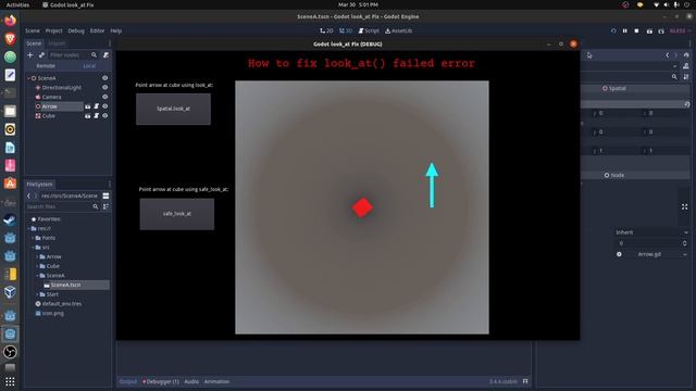 Godot look at fix смотреть онлайн