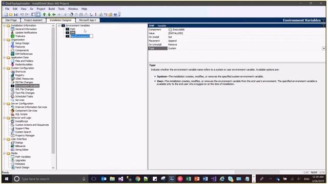 Day 10 : How to add/update existing/new User/System environment variable in Installshield Installer смотреть онлайн