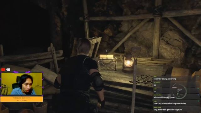 MELAWAN MONSTER BERJUBAH - RESIDENT EVIL 4 REMAKE #5 смотреть онлайн
