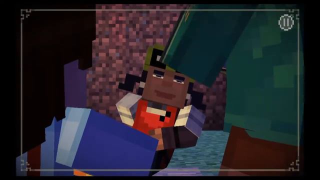 Minecraft story mode#7 Lukas and Axel are rivals!?! смотреть онлайн
