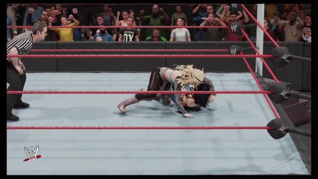 Zelda vs. Wonder Woman (WWE 2k19) - Girl Fighting 😍 смотреть онлайн