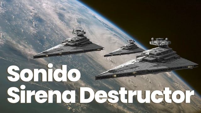 [EFECTO DE SONIDO] SIRENA Nave IMPERIAL Star Wars ◾ star wars imperial destroyer siren sound effect смотреть онлайн