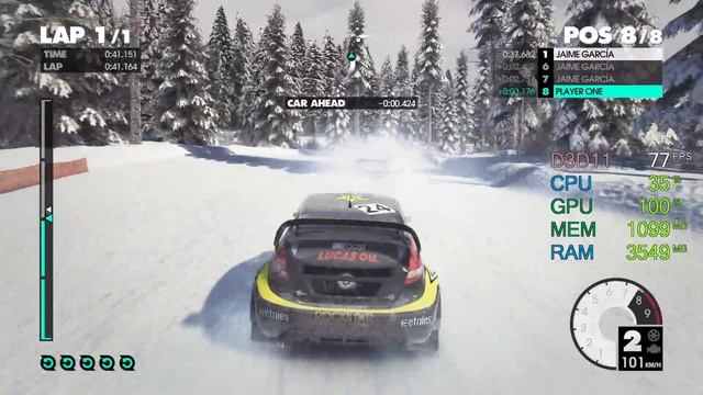 AMD Radeon RX 560 -- Intel Core i7-860 -- Dirt 3 Benchmark смотреть онлайн