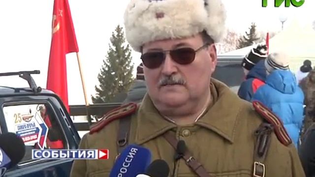 Марш-бросок "Самара-Прорыв" смотреть онлайн