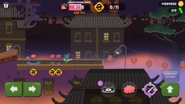 ОХОТА НА ЗОМБИ #195 Игра мультик про зомби апокалипсис Zombie Catchers Ловцы Зомби #Мобильные игры смотреть онлайн