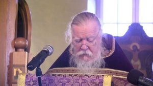 Проповедь на неделю 2-ю Великого поста (16 марта 2014 года). Дмитрий Смирнов