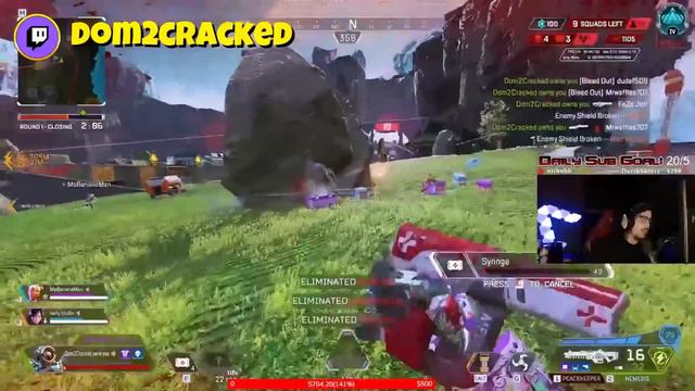*NEW* Apex Legends Epic & Funny Moments #1214 смотреть онлайн