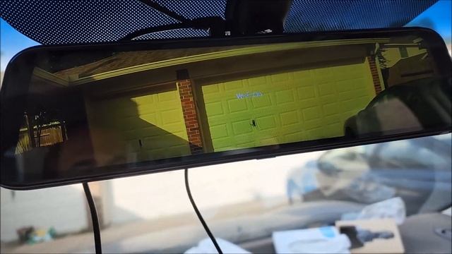 Seeing What's Behind with VU12 Mirror Dash Camera by Veement смотреть онлайн
