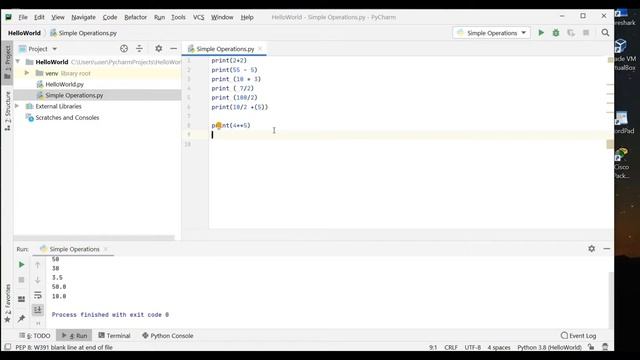 4 Exponentiation raising one number to the power of another смотреть онлайн