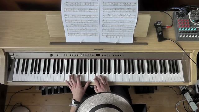 Aphex Twin - Aisatsana [102] (Piano Cover)