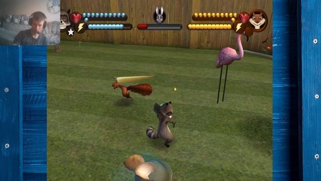 Лесная Братва Игра Прохождение (Чипсеки Сухареки) #2 Овер зе хейдж. Over the hedge Игра. Игры Citca смотреть онлайн