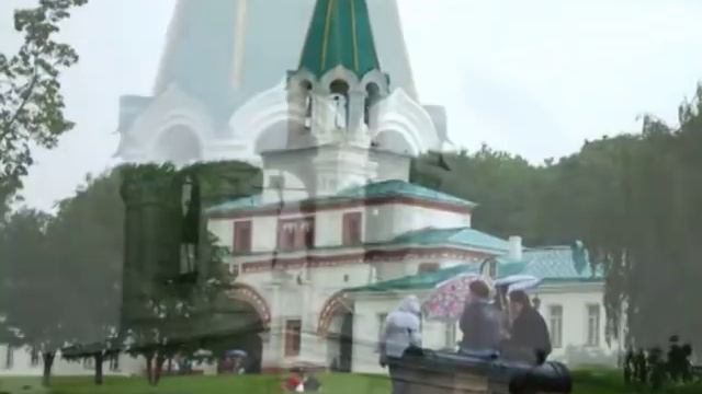Коломенское. Прогулка под дождем смотреть онлайн