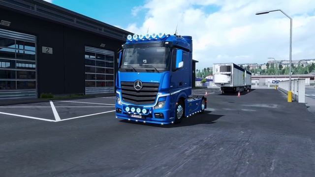 ✅ [ETS2 1.32] Kraker Walkingfloor Trailer Pack v 2.0 by Kast смотреть онлайн