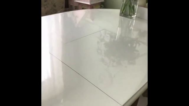 Силиконовая скатерть 3 мм. - видео отзыв смотреть онлайн