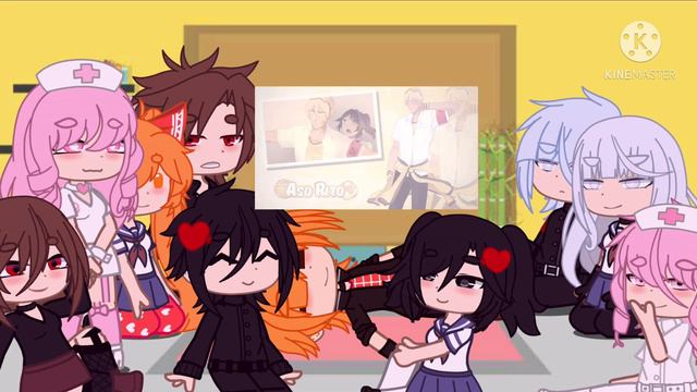 Male Rivals and Female Rivals react to [Part 2] (Read Desc) смотреть онлайн