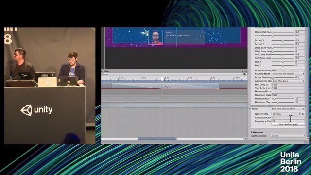 Unite Berlin 2018 - Advanced Level Timeline and Cinemachine смотреть онлайн