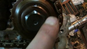 Ниссан VQ20 выставляем валы