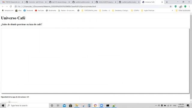 TPB729 2021-06-02 Leaflet - mapas de puntos agrupados (cluster maps) смотреть онлайн