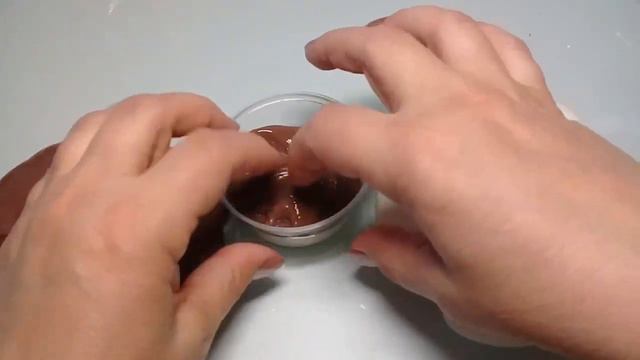 ИДЕИ ДЛЯ РЕСТОКА ОТ ПОДПИСЧИЦЫ. СЛАЙМЫ ШОКОЛАД НУТЕЛЛА . смотреть онлайн