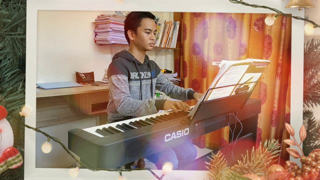 Canon in D (Pachelbel Canon): Piano cover by Bernard Ryan смотреть онлайн