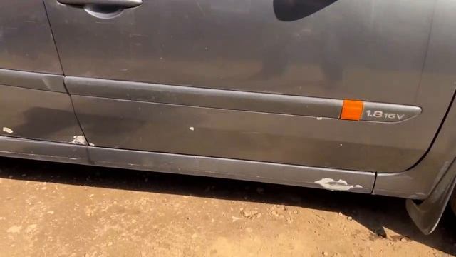 Renault Laguna 2 EX18BD 2002г. смотреть онлайн