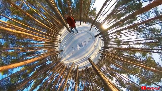 Insta 360 видеообзор камеры возможности