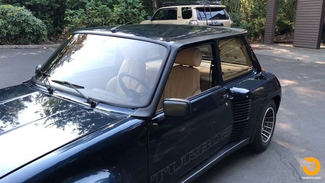 1983 Renault R5 Turbo 2 - Northwest European смотреть онлайн