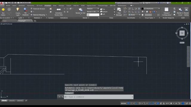 Autocad Tutorial 3D Bullet Modelling смотреть онлайн