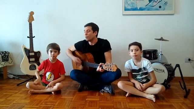 SAMBA LELE (tradicional brasileño) por Federico Duca смотреть онлайн