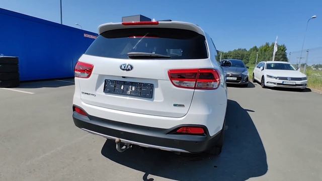 Kia Sorento AWD 2.2 147kW 2015MY смотреть онлайн