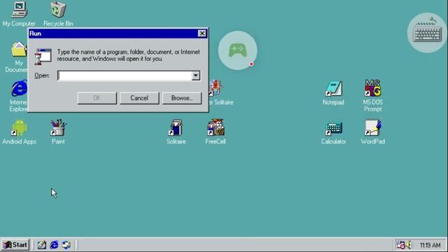 Windows 98 simulator на моём старом телефоне samsung galaxy j5 смотреть онлайн