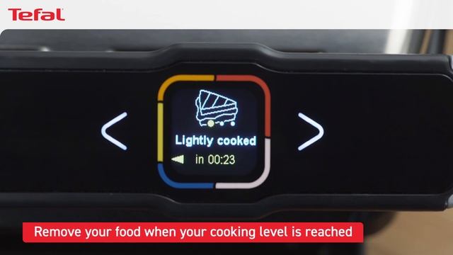 How To Use The Panini Program On Your Optigrill Elite | Tefal