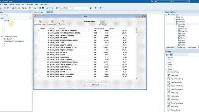 SQL - LOADFROMFILE COMBINADO COM OPENDIALOG - GERANDO CONSULTA - FIREDAC - DELPHI смотреть онлайн