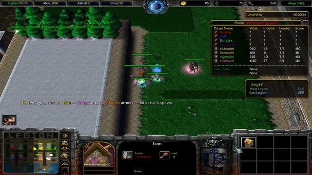 Legion TD Random #470 | The New Version Comes With A Boom! смотреть онлайн