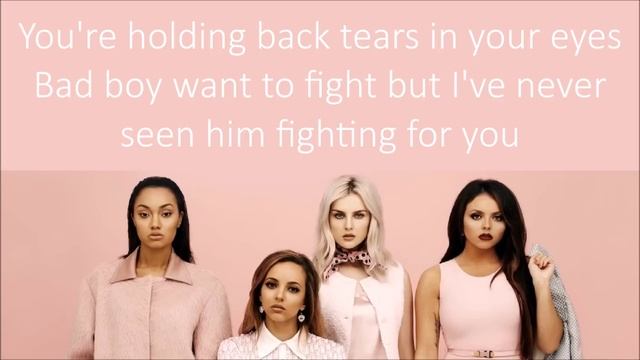 Little Mix ~ Boy ~ Lyrics смотреть онлайн