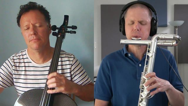 Norman Adams & Derek Charke Remote Improvisation No. 3 June 25, 2020 смотреть онлайн