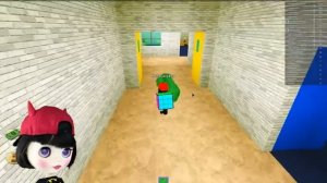 БАЛДИ забрал у меня КОНФЕТЫ В ШКОЛЕ Baldi Basic | РОБЛОКС ЧЕЛЛЕНДЖ с Машкой