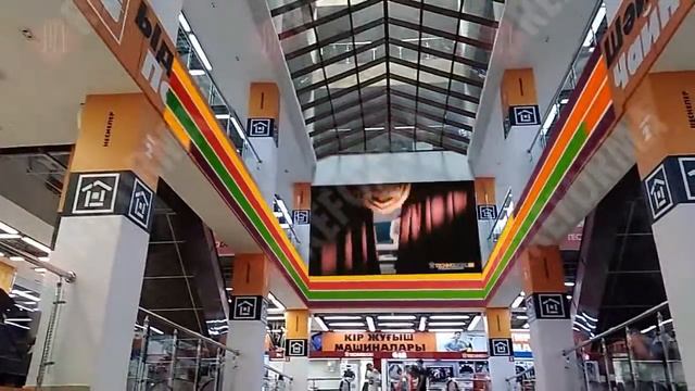 Видео Эскиз Технодом г. Астана экраны смотреть онлайн