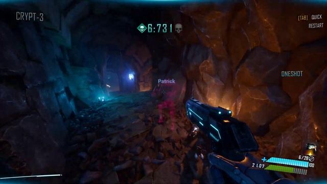 Warstride Challenges (2022) PC Gameplay - Retro Combat Racing Shooter (No Commentary) 1440p